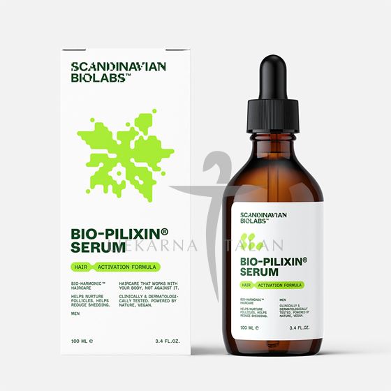  Bio-Pilixin Formula – Serum za rast kose - za muškarce + POKLON regenerator