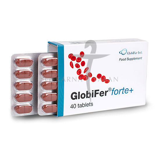 GlobiFer forte+ tablete