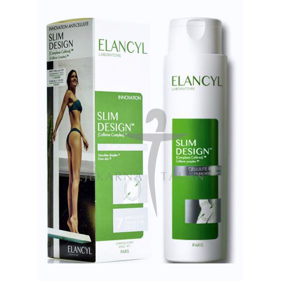 SLIM DESIGN protiv celulita 200ml