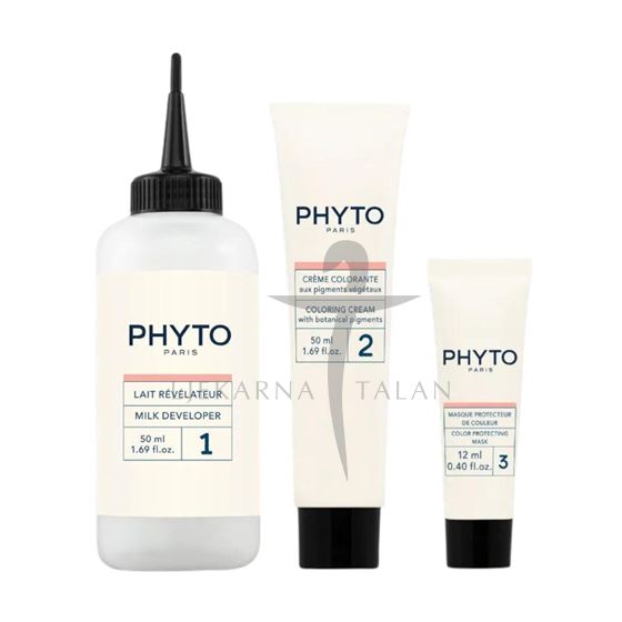 Phyto Phytocolor 6.77 - Cappuccino svijetlo smeđa