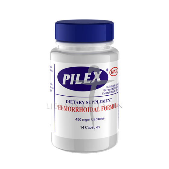Pilex MAX, 14 kapsula