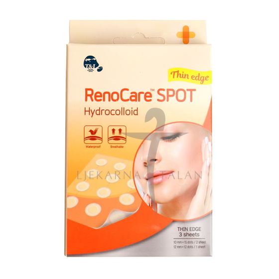 RenoCare Spot hidrokoloidni flasteri za akne