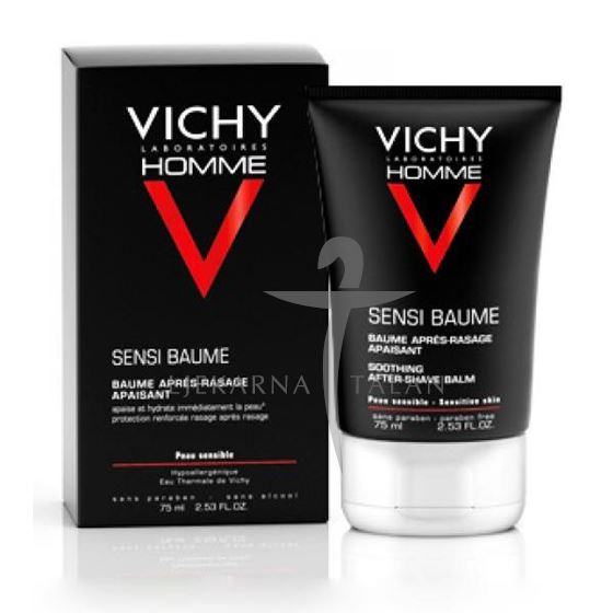 HOMME SENSI-BAUME MINERAL Ca balzam poslije brijanja