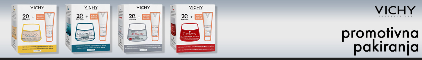 Vichy - Promotivna pakiranja