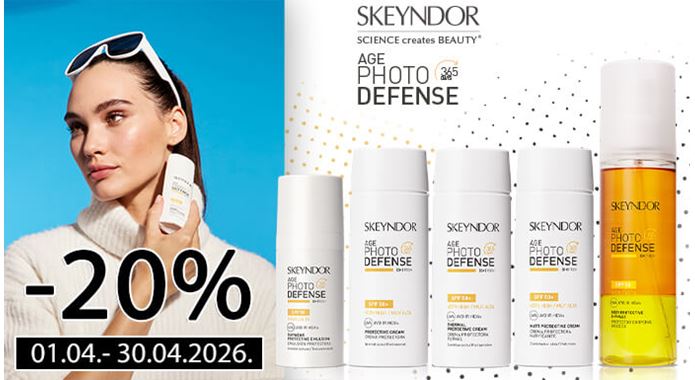Skeyndor - Age Photo Defence na popustu od 20%