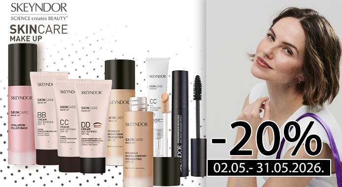 Skeyndor Skincare Make Up - 20%