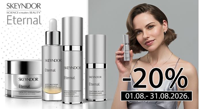 Skeyndor Eternal na velikih -20% popusta!